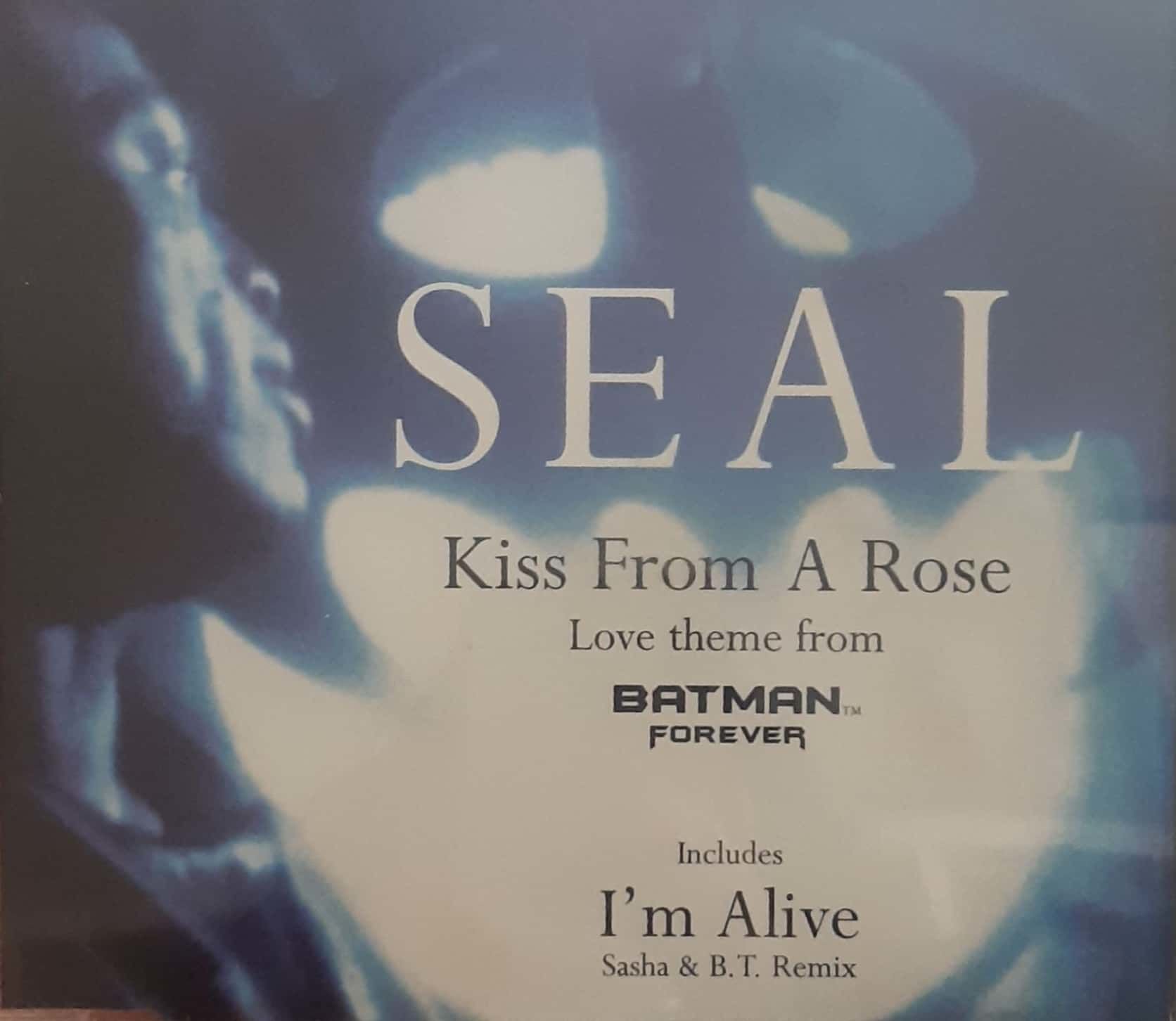 Seal Kiss From A Rose CD