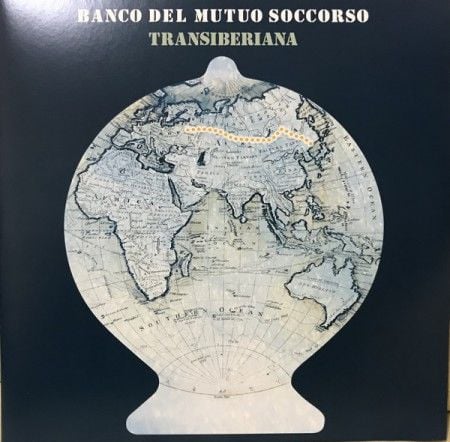 Banco Del Mutuo Soccorso - Transiberiana 2 LP + 1 CD