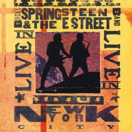 Bruce Springsteen, The E Street Band - Live In New York City 3 LP