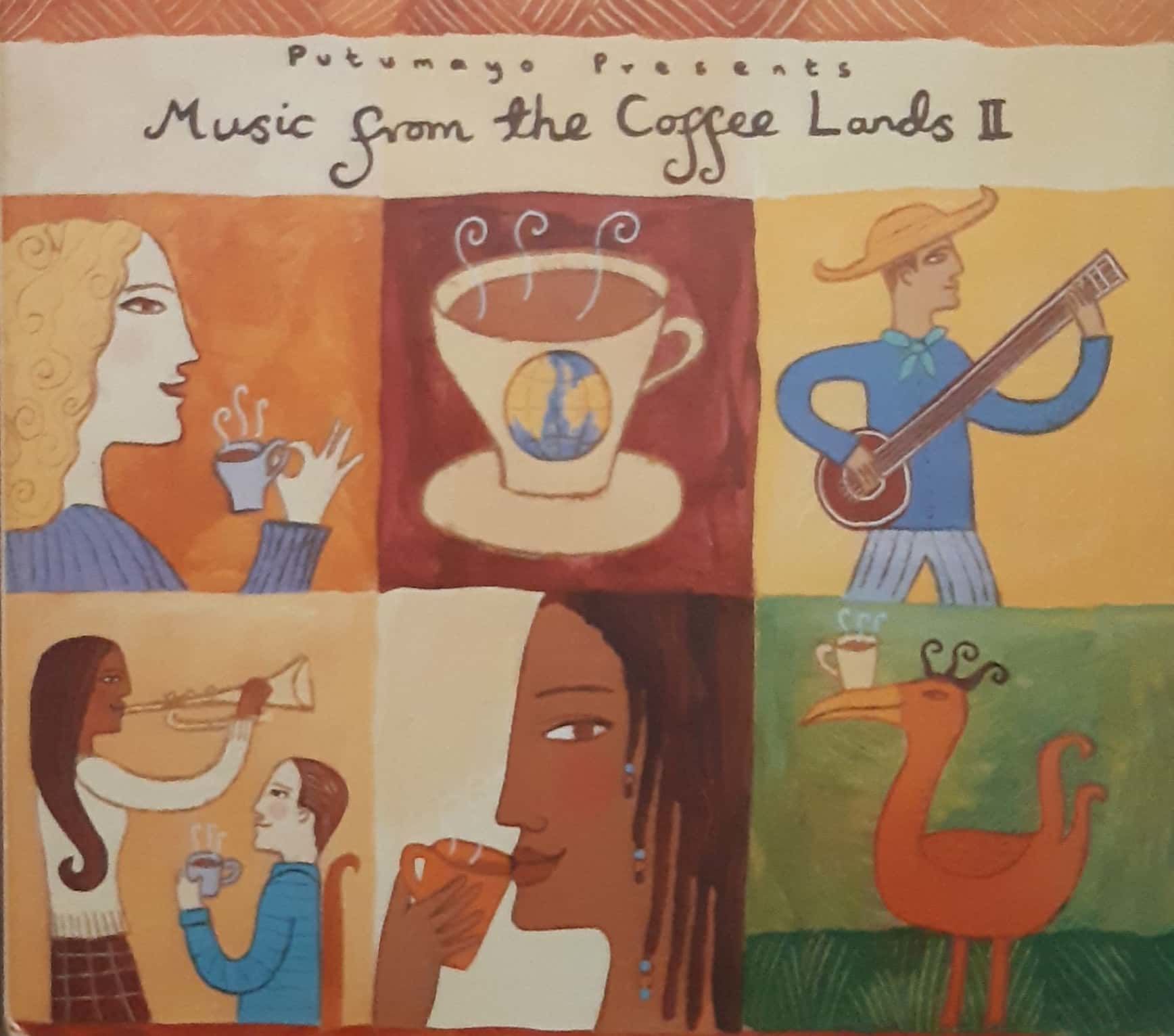Music From The Coffee Lands 2 CD
