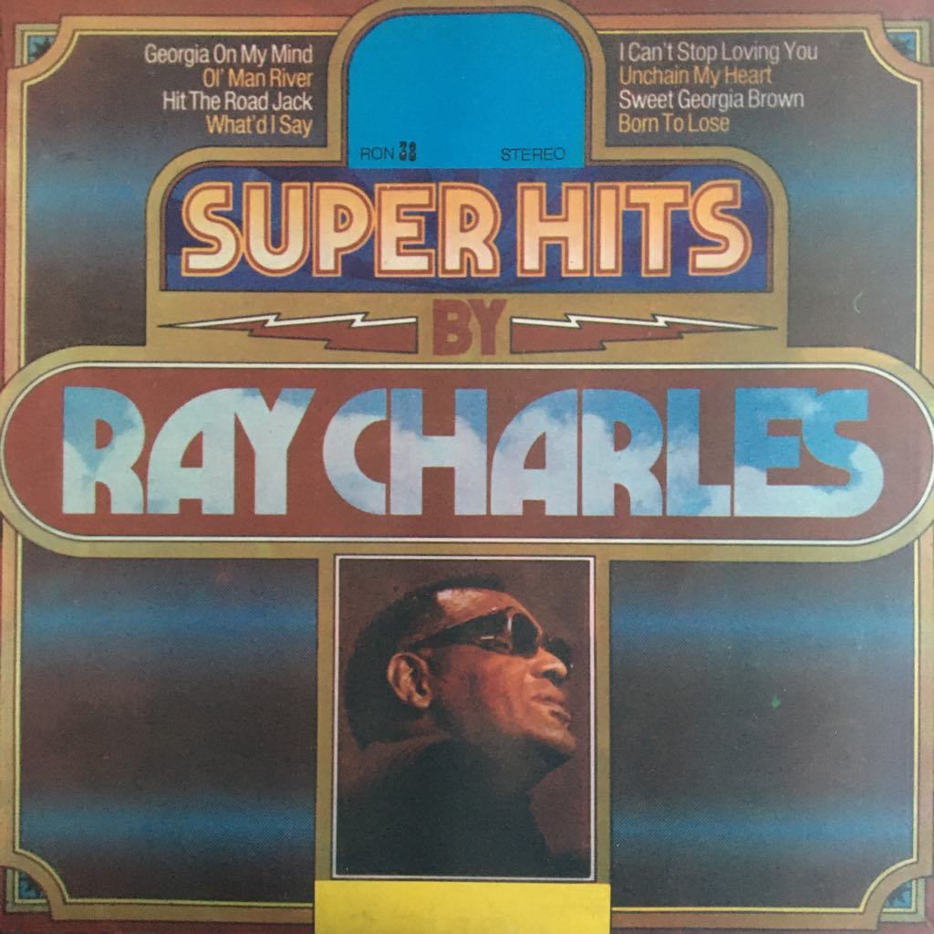 Ray Charles Super Hits LP