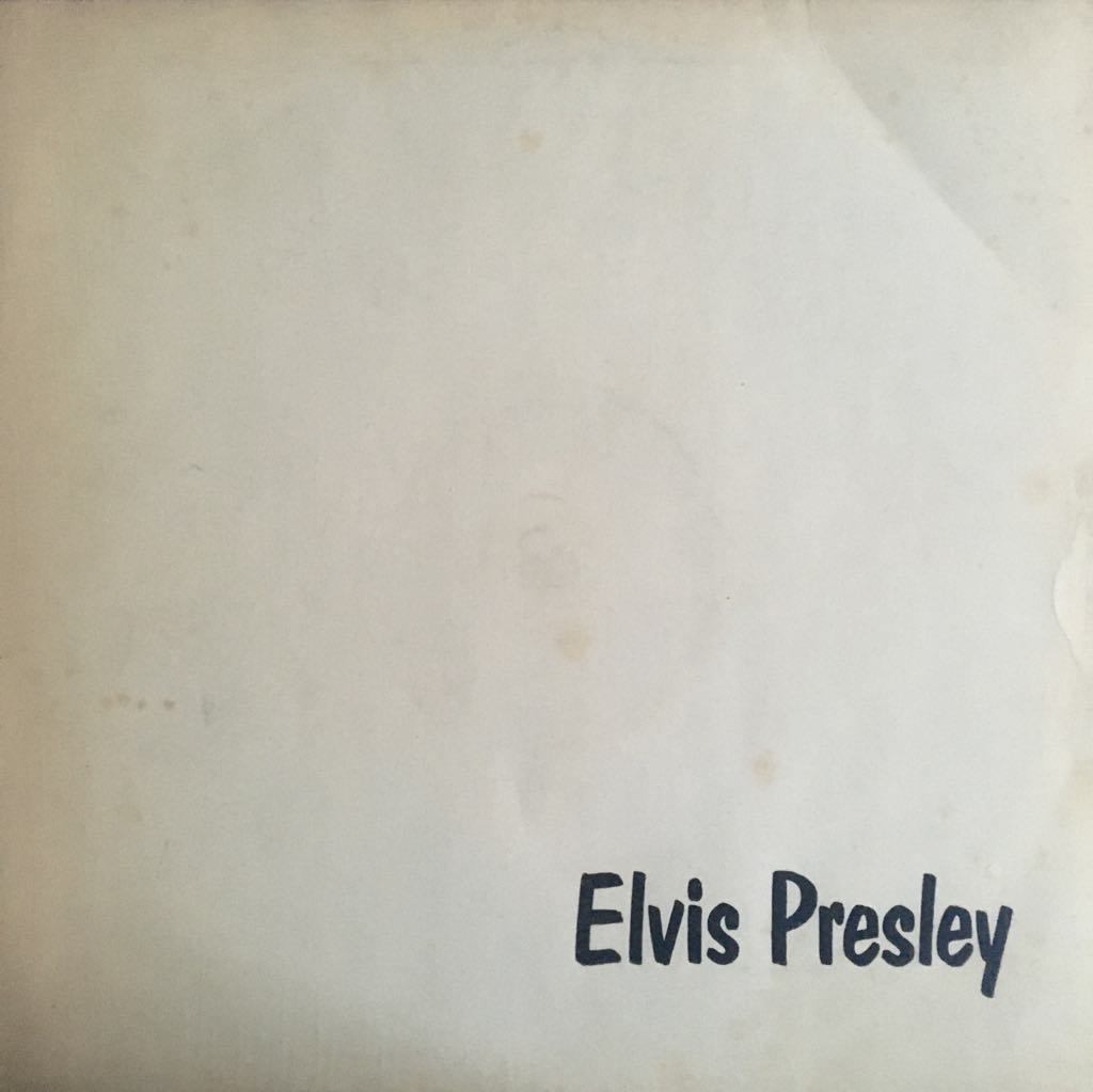 Elvis Presley Greatest Hits LP