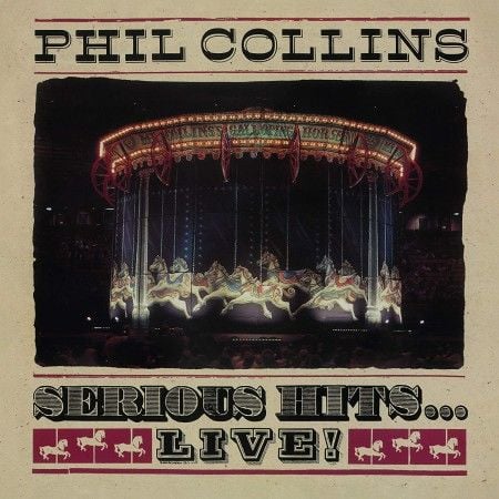 Phil Collins - Serious Hits...Live! Double LP
