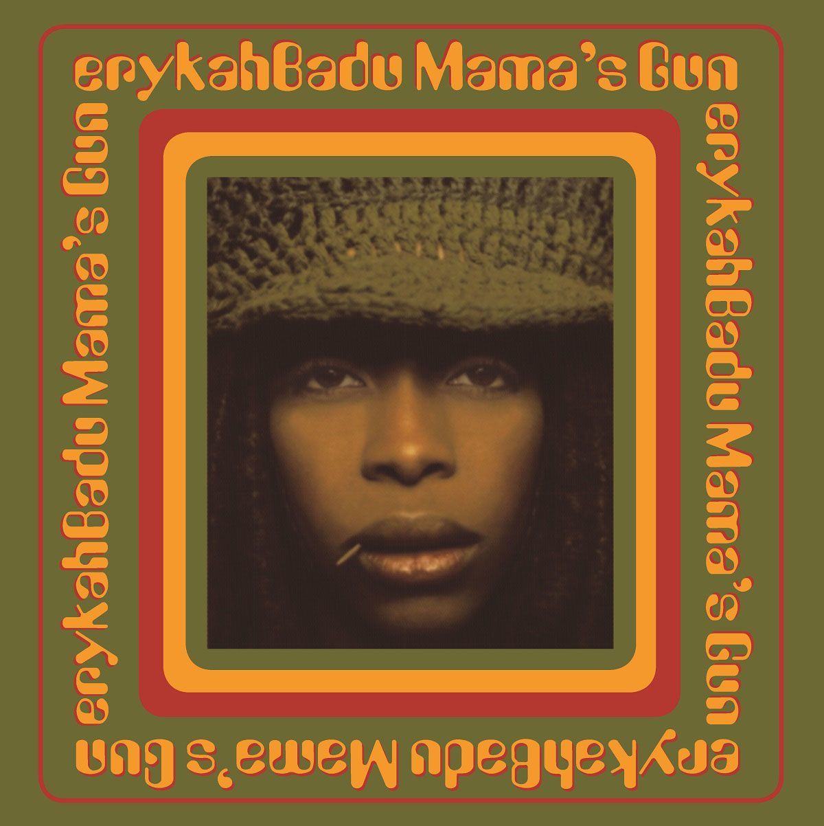 Erykah Badu Mama's Gun Double LP
