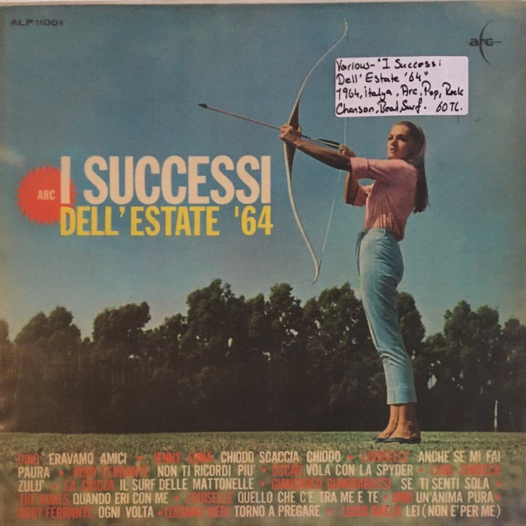 I Successi Dell'Estate  '64 LP