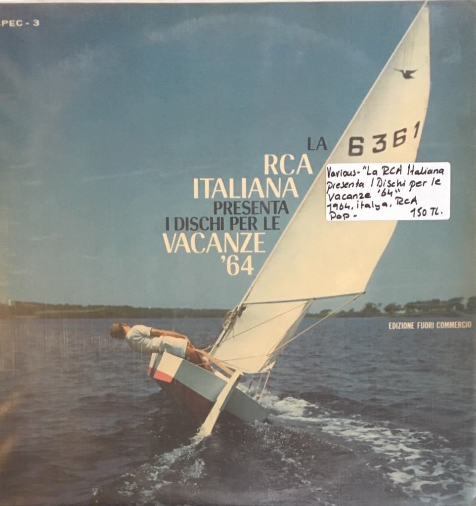 La RCA Italiana Presenta I Dischi Per Le Vacanze '64 LP