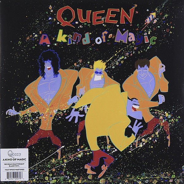 Queen – A Kind Of Magic LP