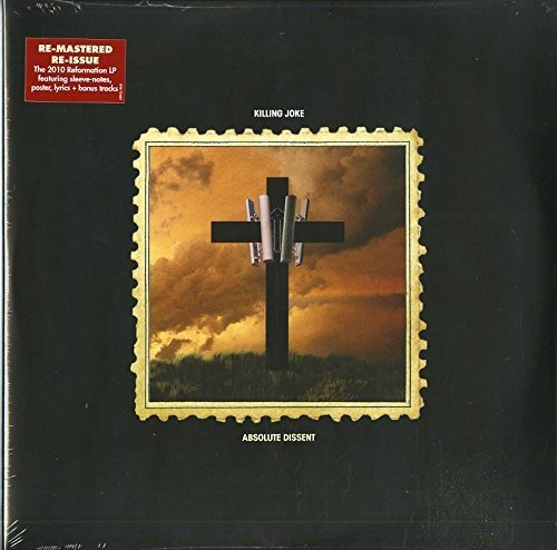 Killing Joke Absolute Dissent Double LP