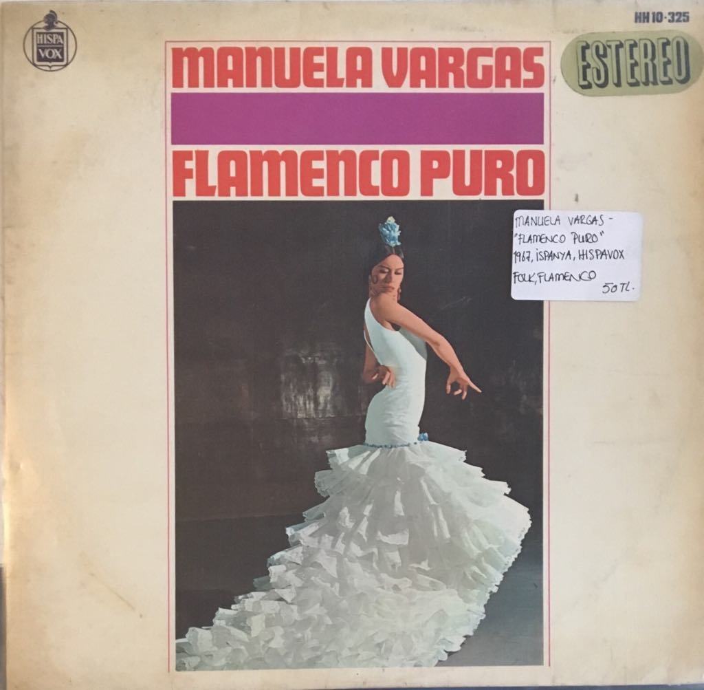 Manuela Vargas Flamenco Puro LP