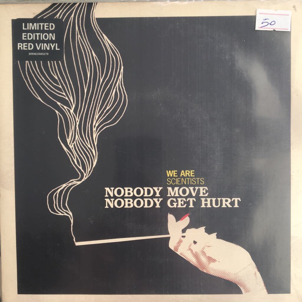 We Are Scientists Nobody Move Nobody Get Hurt (Color) 45lik