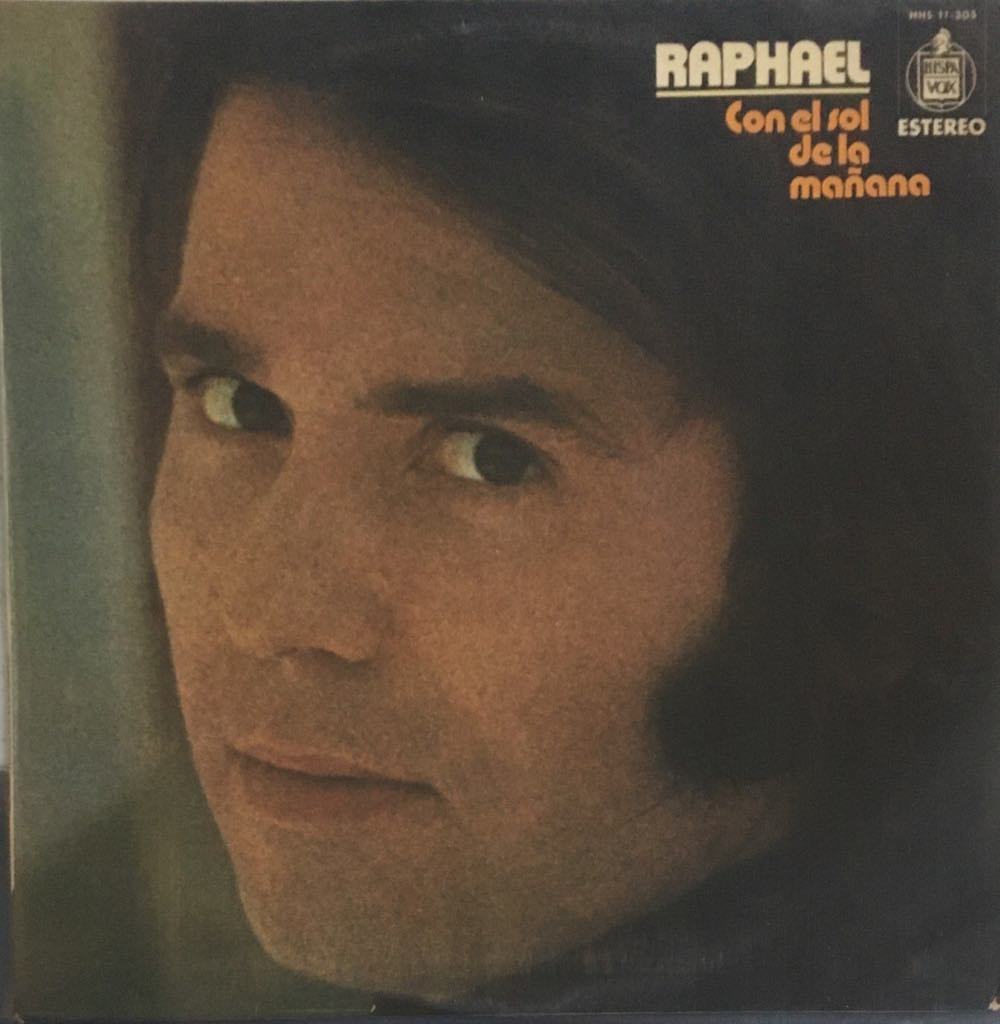 Raphael Con El Sol De La Manana LP