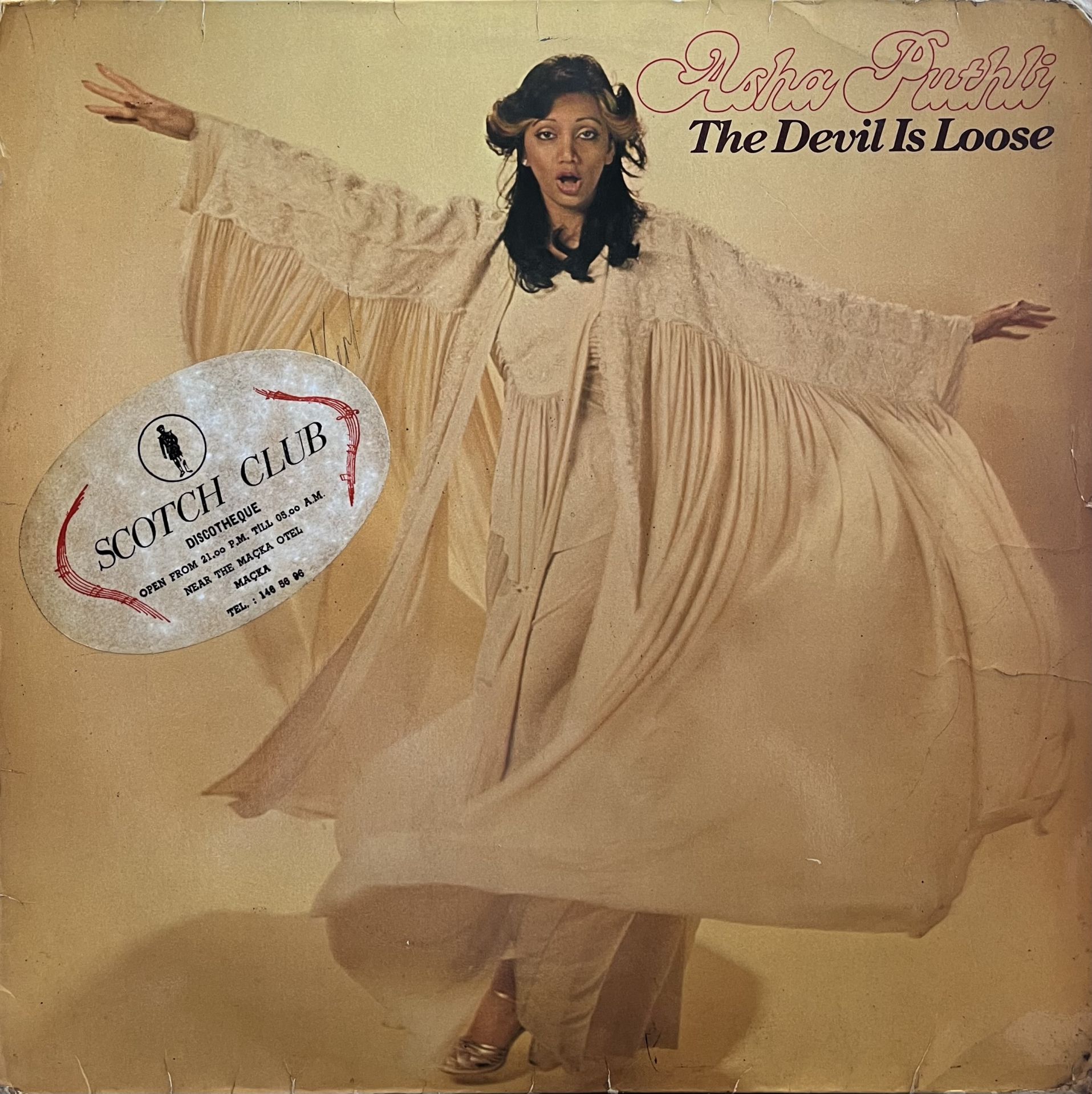 Asha Putli - The Devil Is Loose LP