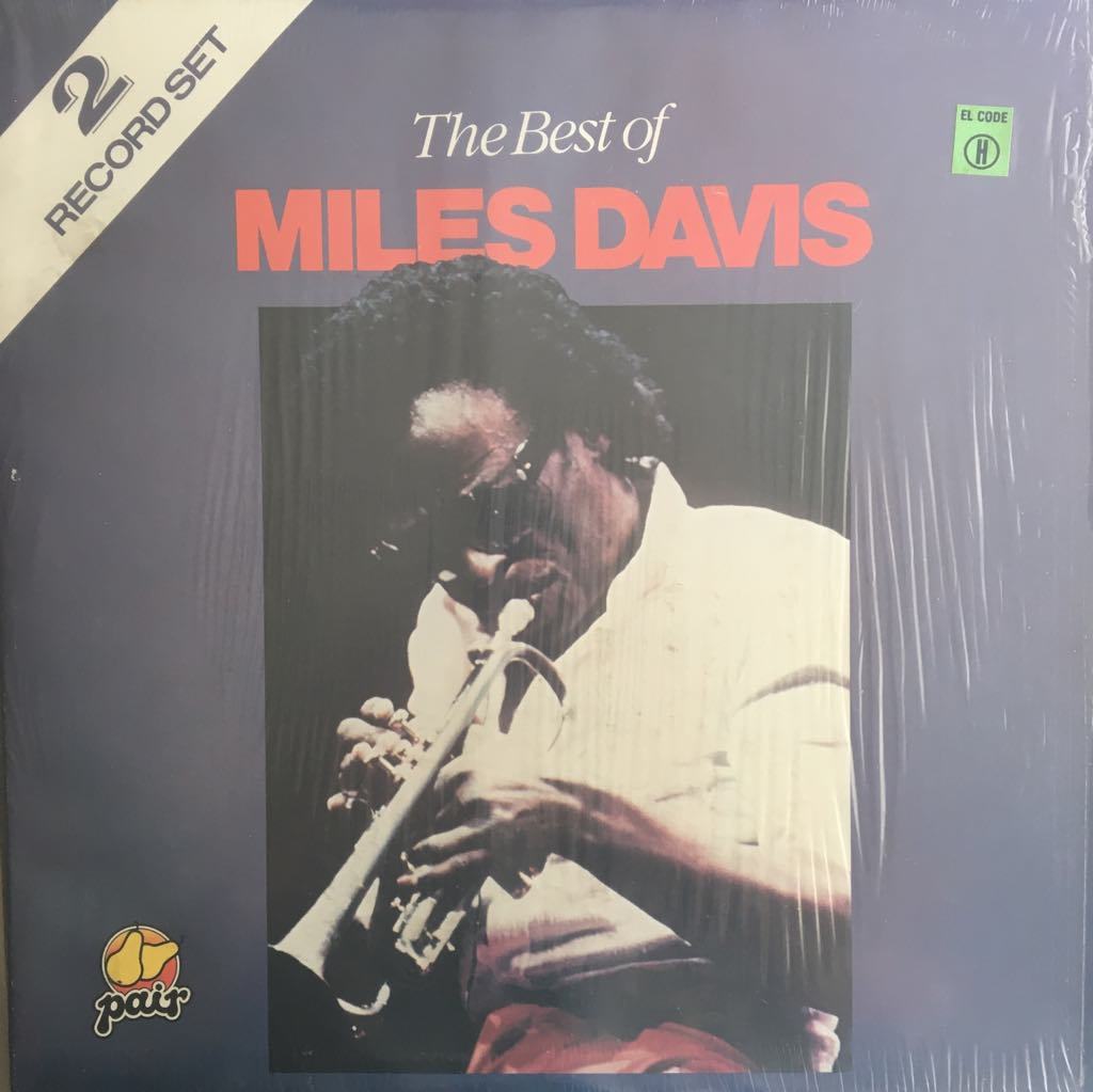 Miles Davis The Best Of Double LP