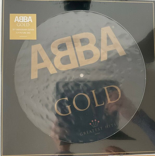 Abba Gold (Greatest Hits) Picture Disc DoubleLP