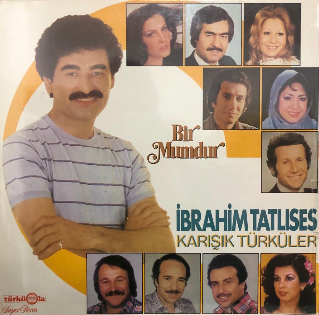 İbrahim Tatlıses - Bir Mumdur LP 1980