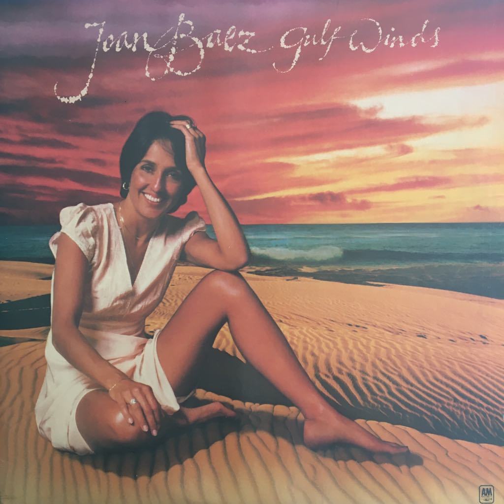 Joan Baez Gulf Winds LP
