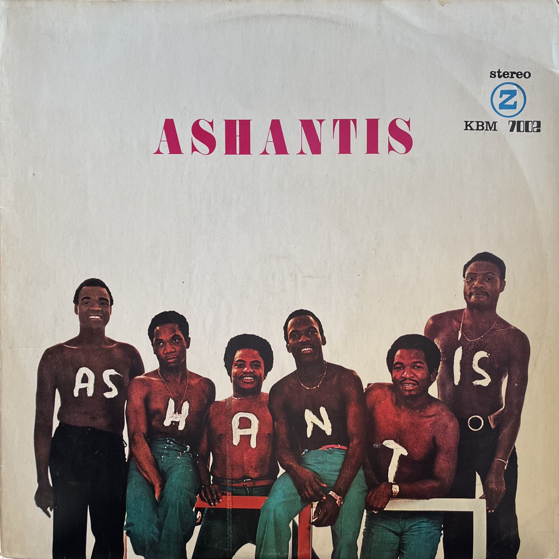 Ashantis - Ashantis LP