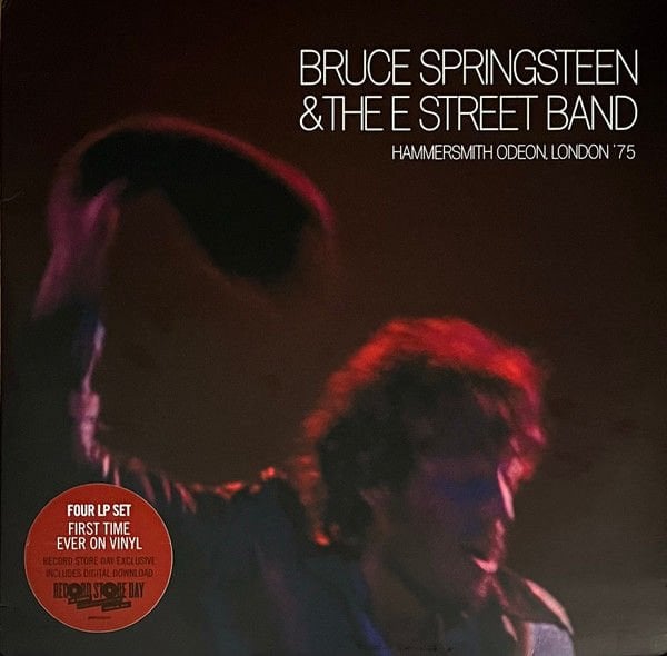 Bruce Springsteen & The E Street Band* – Hammersmith Odeon, London '75 4 LP