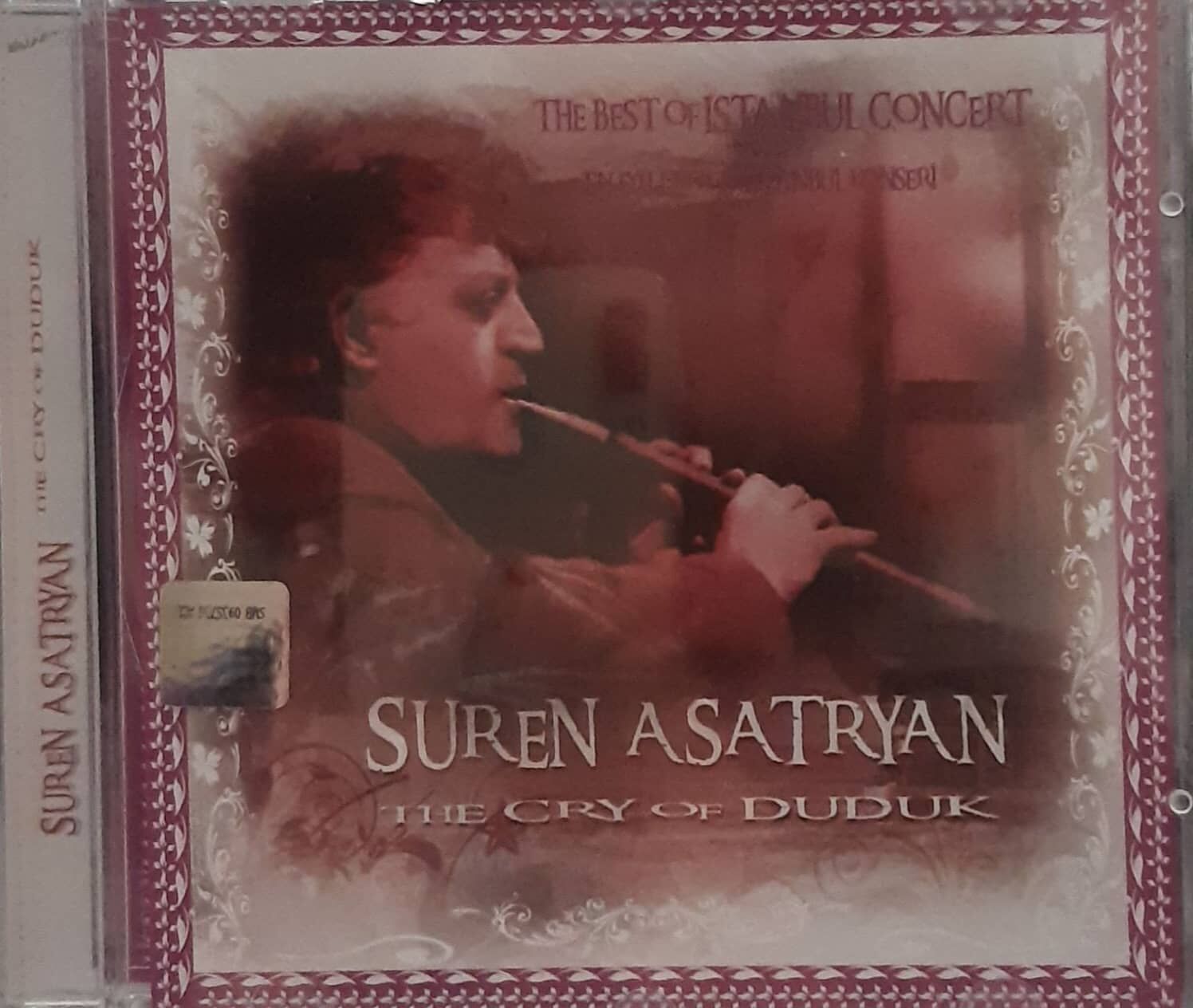 Suren Asatryan The Cry of Duduk CD