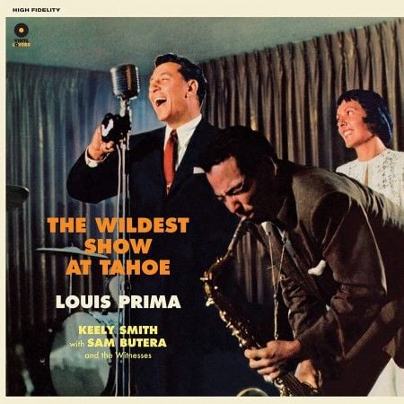 Louis Prima - The Wildest Show At Tahoe LP