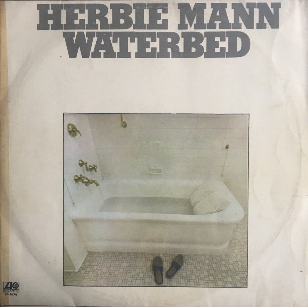 Herbie Mann Waterbed LP