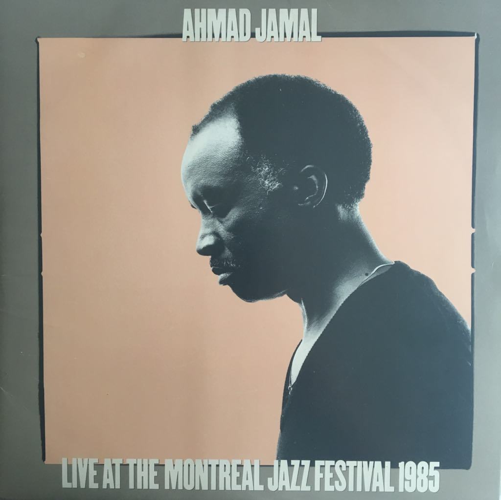 Ahmad Jamal Live At The Montreal Jazz Festival 1985 Double LP