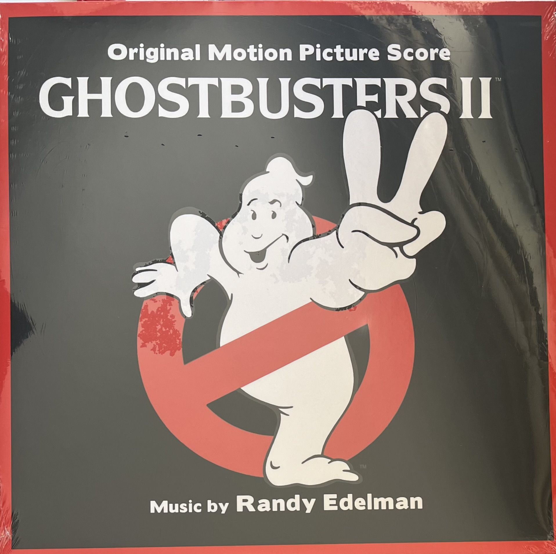 Ghostbusters II - Original Motion Picture Score LP