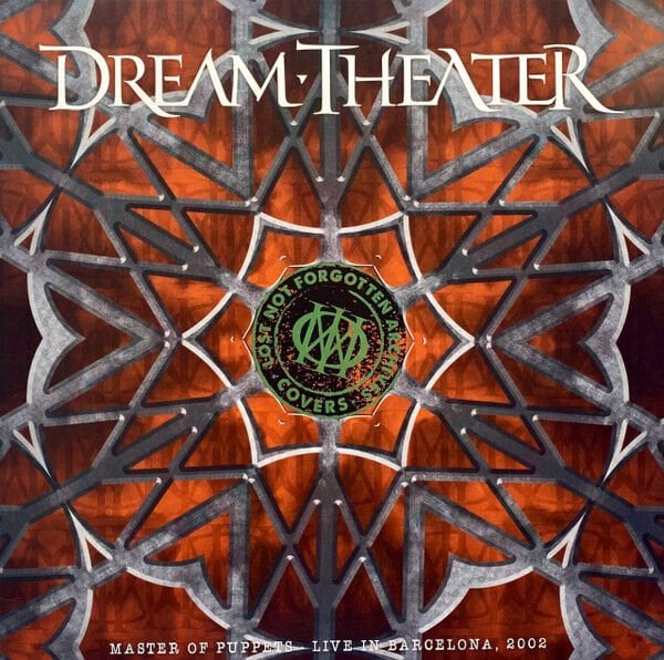 Dream Theater / Master Of Puppets - Live In Barcelona 2002 Double LP