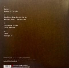 Dream Theater / Master Of Puppets - Live In Barcelona 2002 Double LP