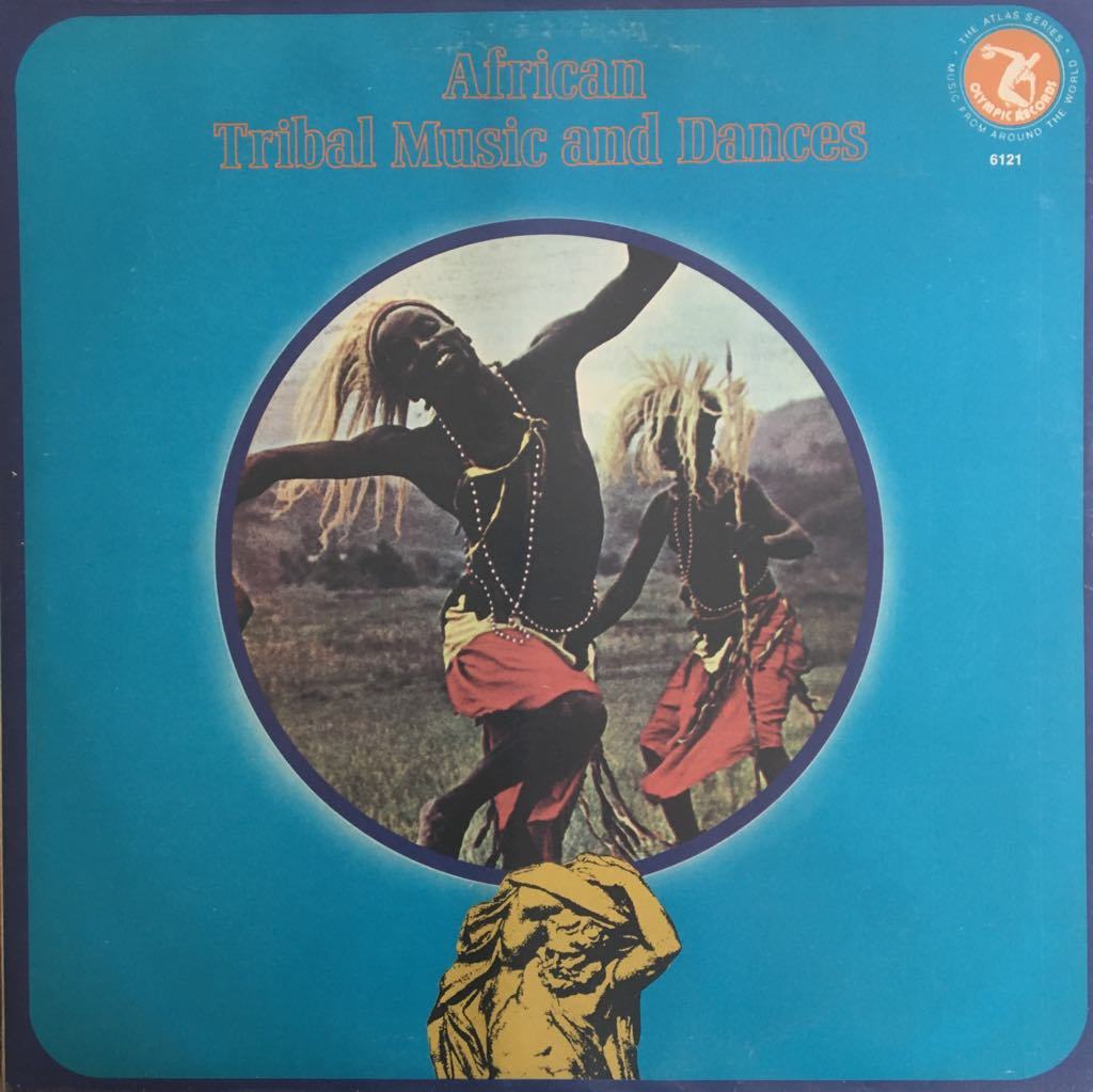 African Tribal Music And Dances LP