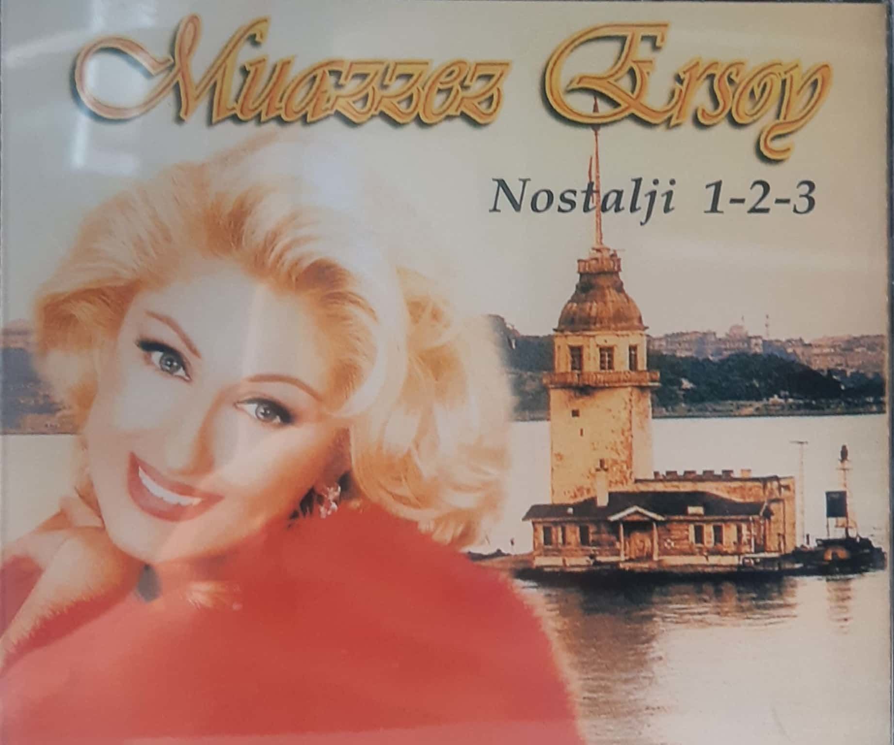 Muazzez Ersoy Nostalji 1-2-3 CD