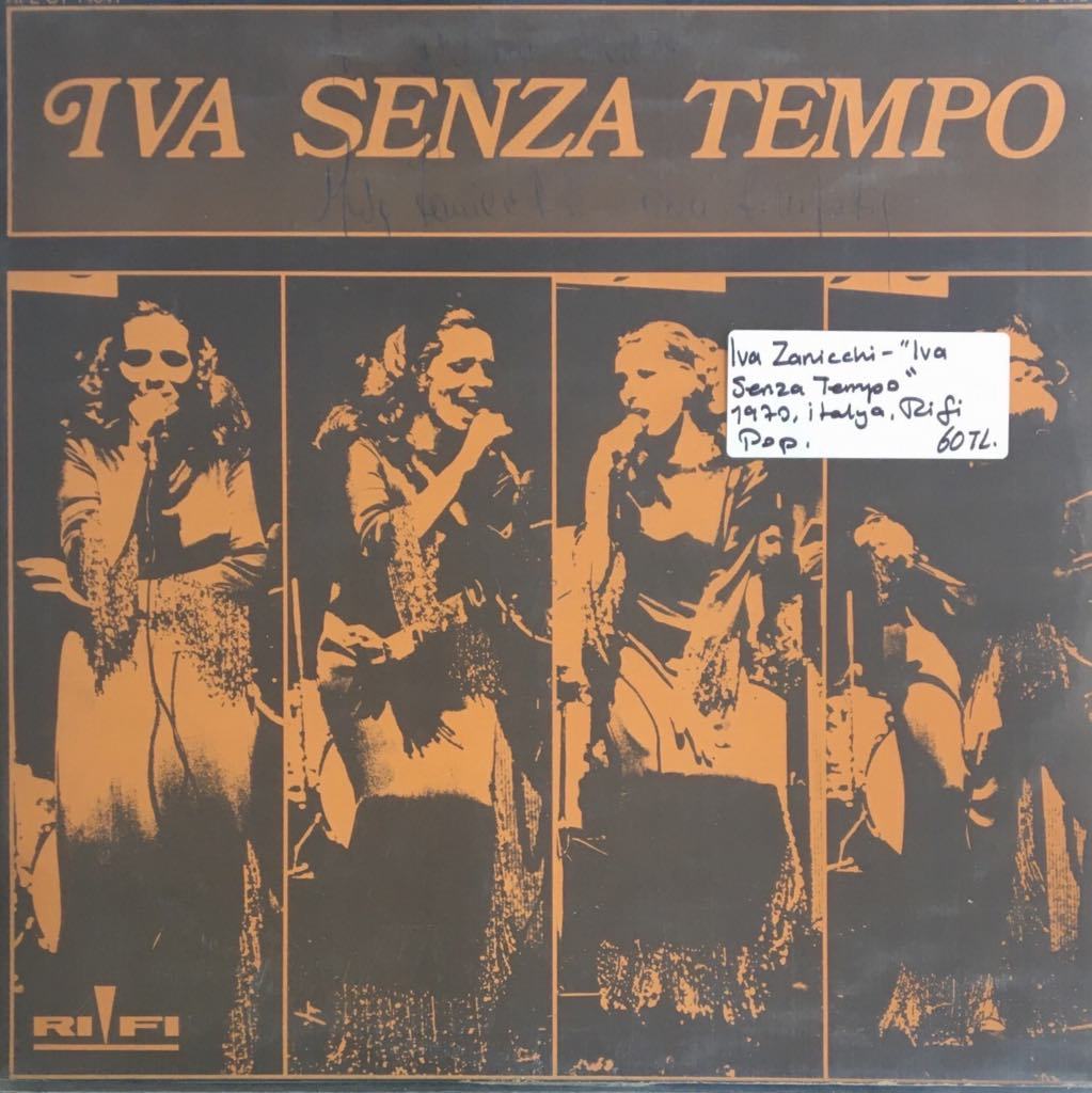 Iva Zanicchi Iva Senza Tempo LP