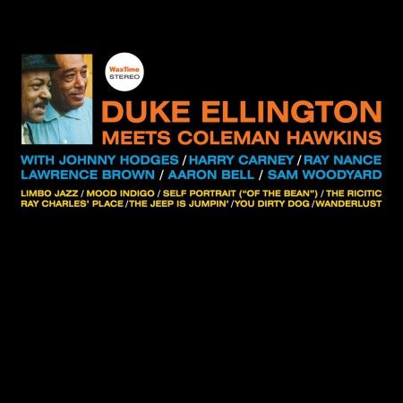 Duke Ellington - Duke Ellington Meets Coleman Hawkins LP