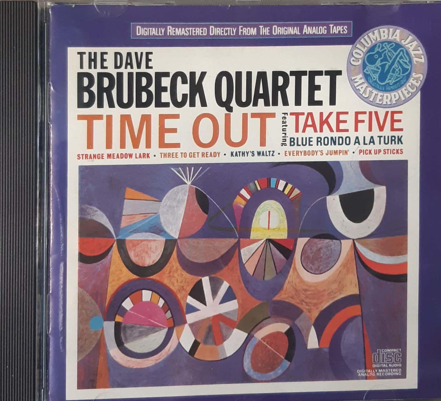 The Dave Brubeck Quartet Time Out CD