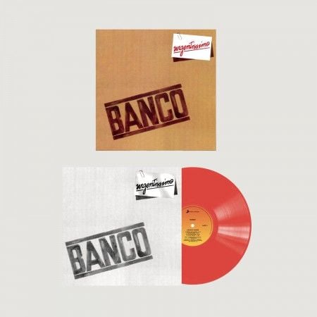 Banco Del Mutuo Soccorso - Urgentissimo (Red Vinyl) LP