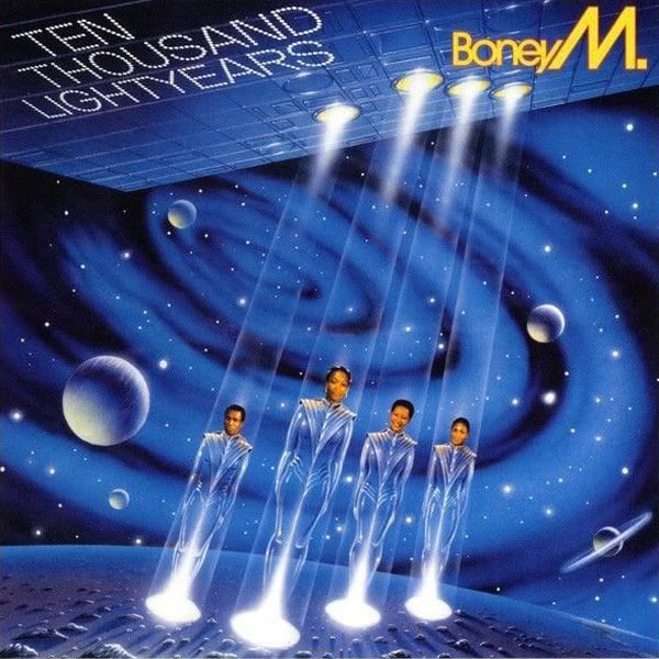 Boney M. – Ten Thousand Lightyears LP