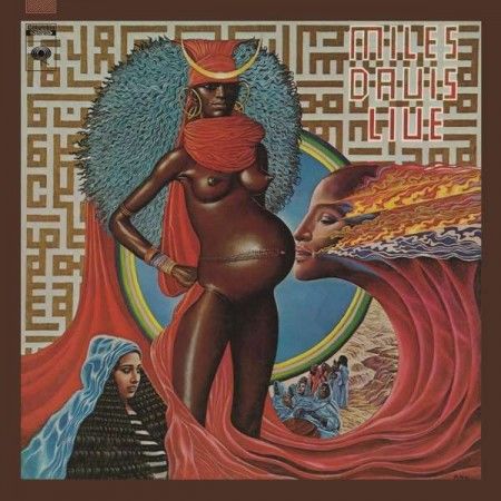 Miles Davis - Live Evil Double LP