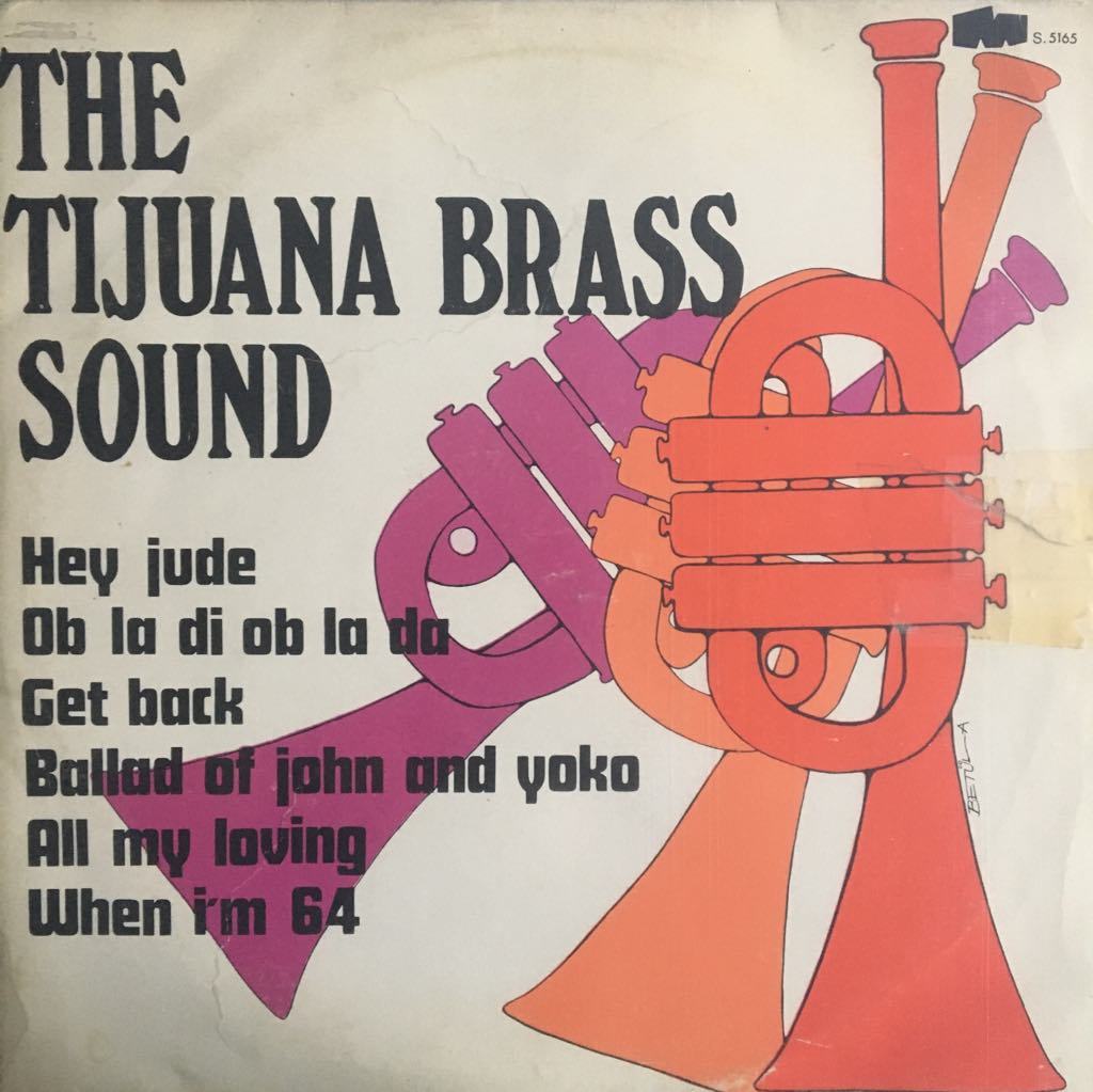 The Tijuana Brass Sound Los Norte Americanos LP
