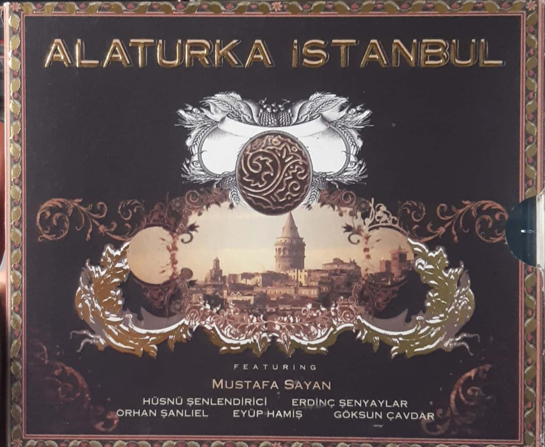 Alaturka İstanbul CD