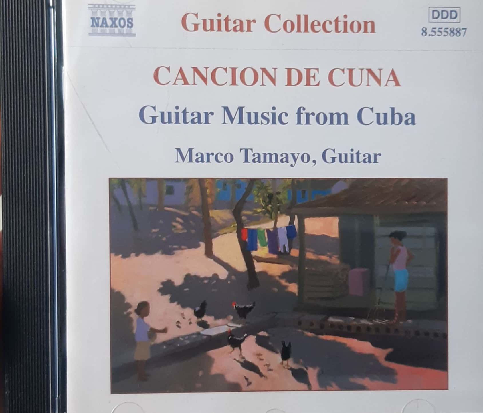 Guitar Music From Cuba CD