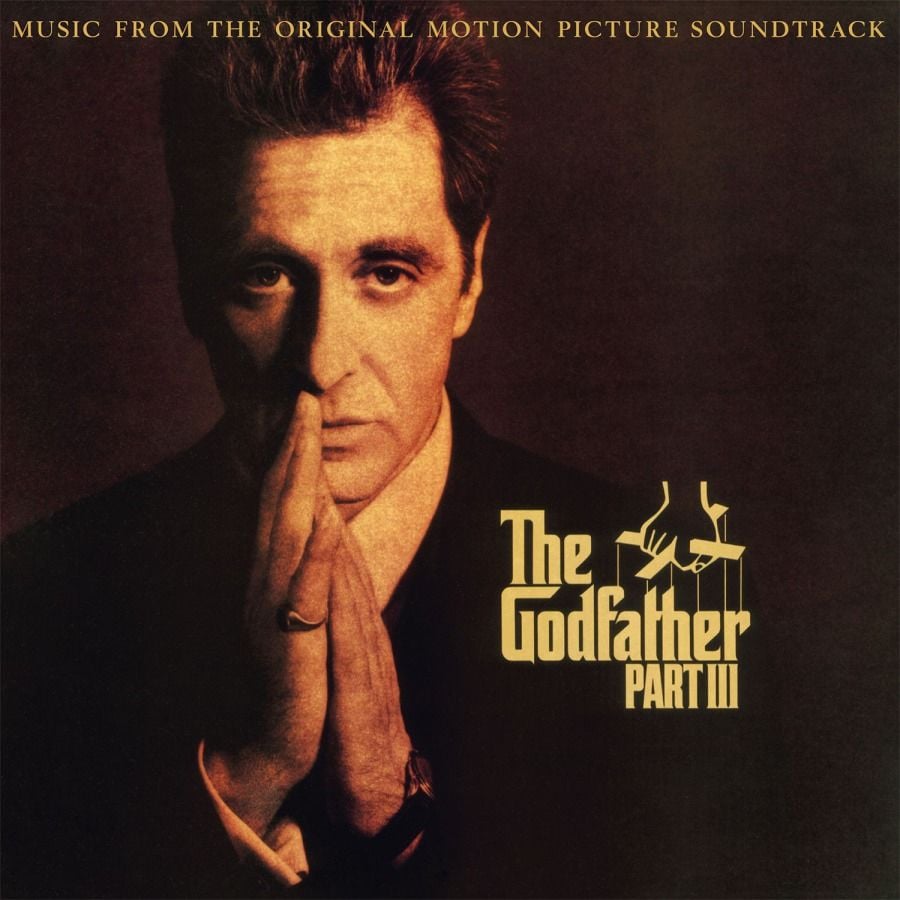 The Godfather Part III (Limited Edition Kırmızı Renkli Plak) LP