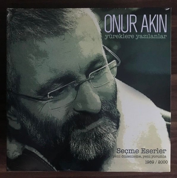 Onur Akın – Yüreklere Yazılanlar Seçme Eserler 1989 / 2000 LP