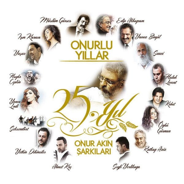 Onurlu Yıllar (25. Yıl) LP