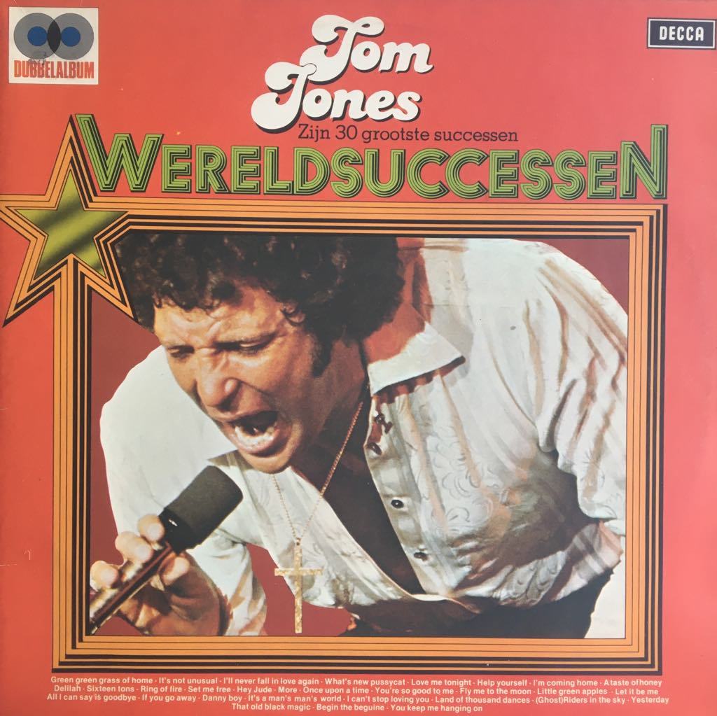 Tom Jones Wereldsuccessen Double LP