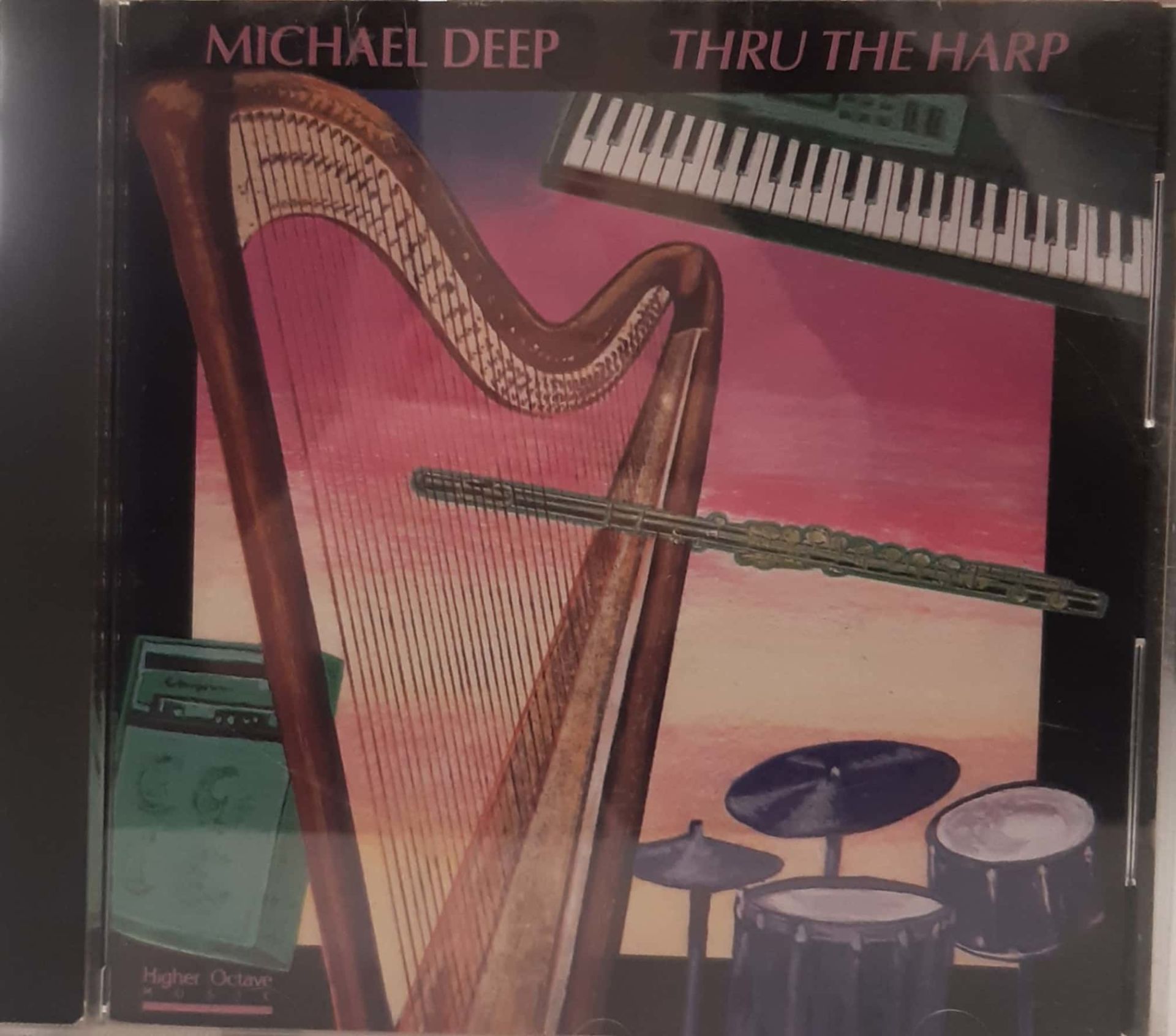 Michael Deep Thru The Harp CD