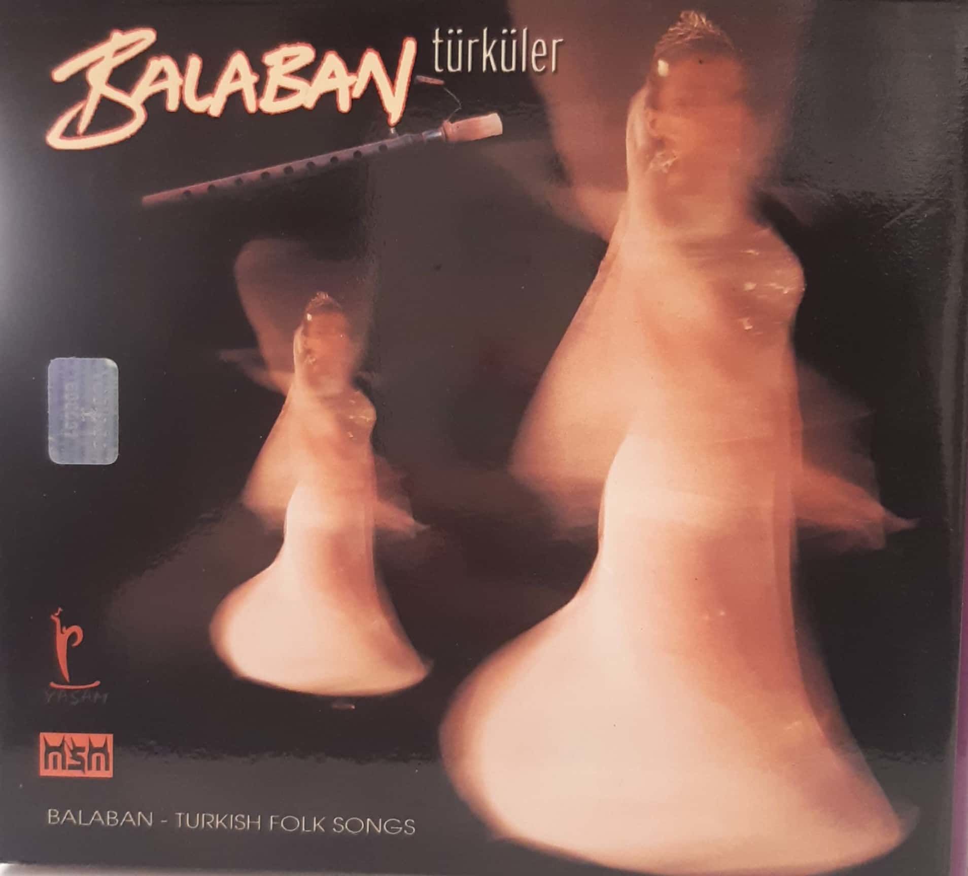 Balaban Türküler Turkish Folk Songs CD