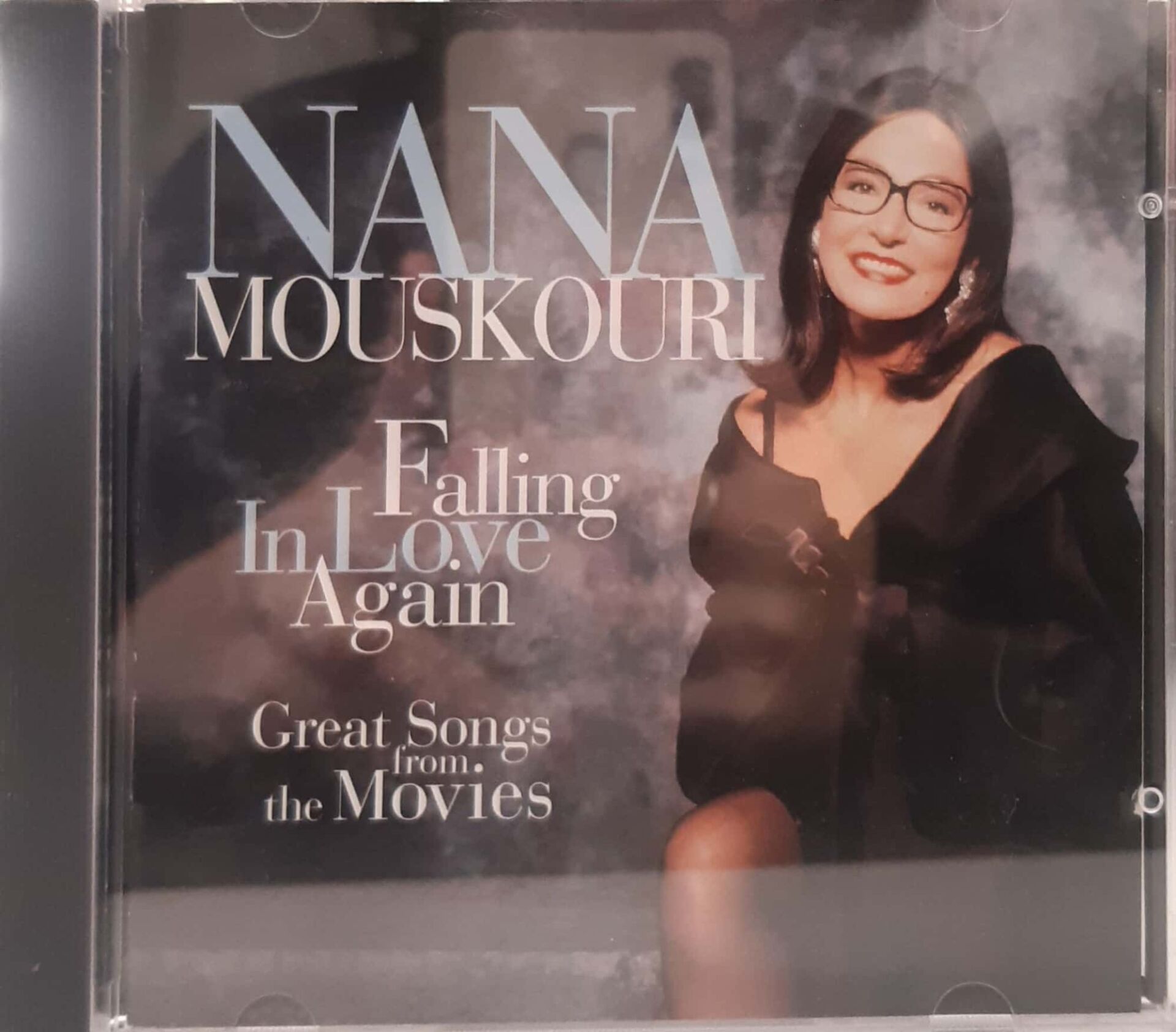 Nana Mouskouri Falling In Love Again Great Songs From the Movies CD