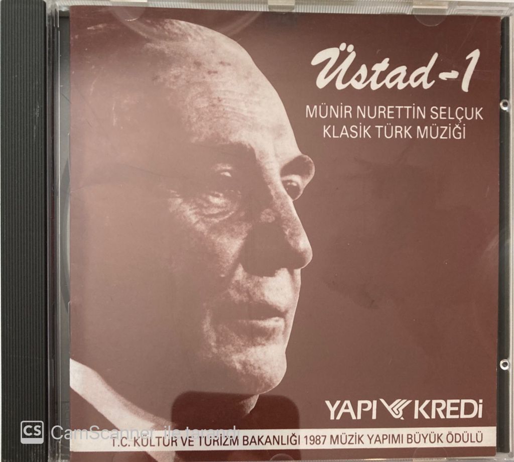 Münir Nurettin Selçuk Üstad -1 CD