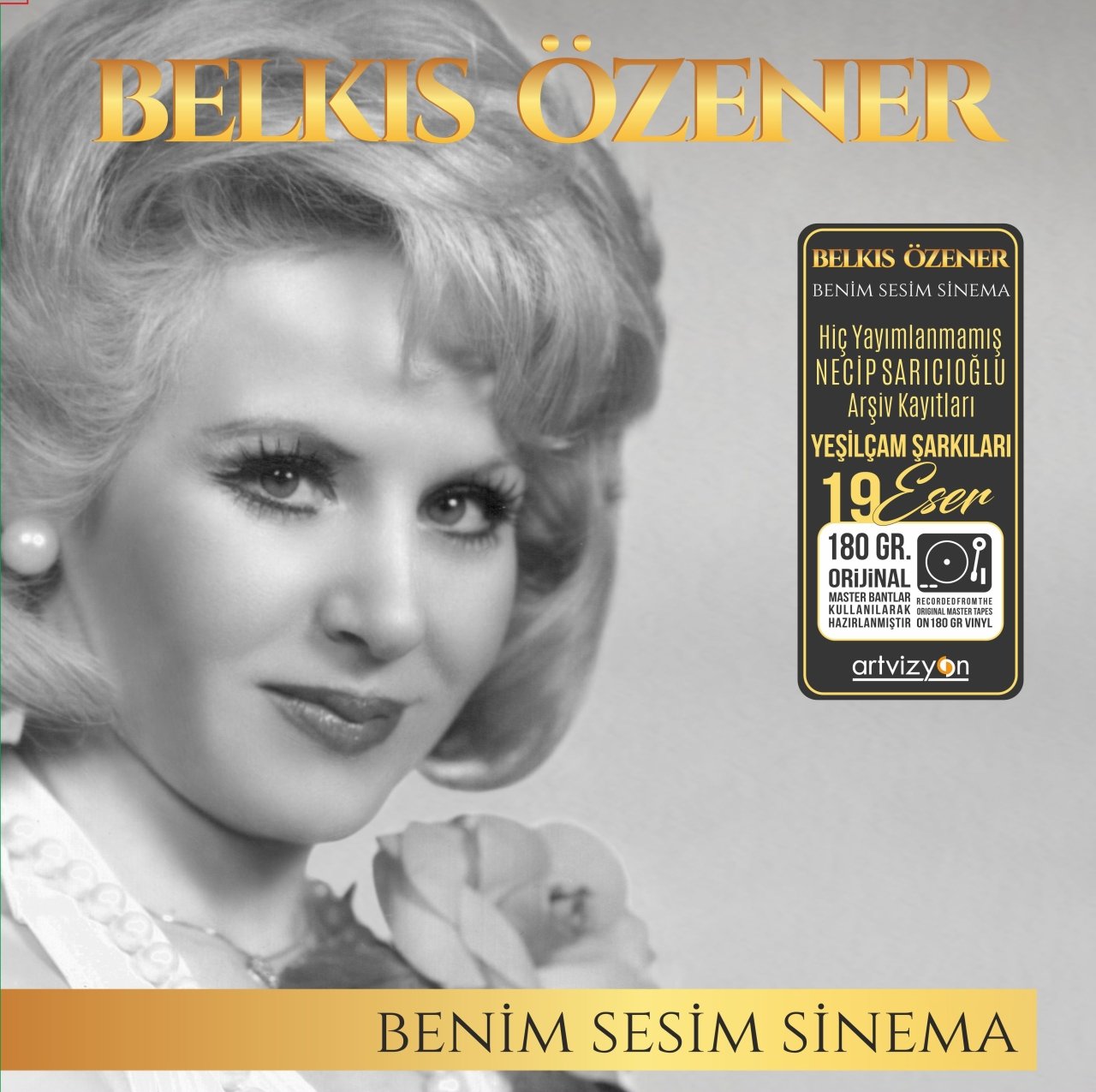 Belkıs Özener Benim Sesim Sinema LP