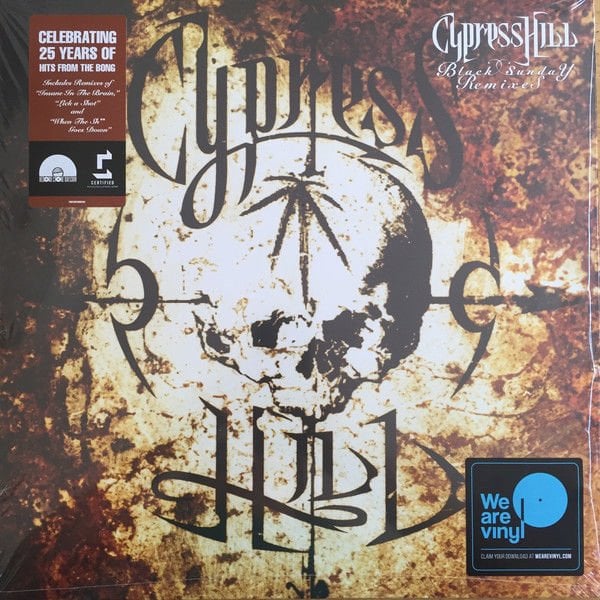 Cypress Hill – Black Sunday Remixes LP